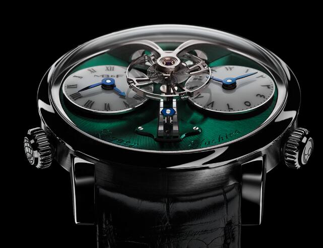 MB&F LM1 M.A.D. DUBAI TITANIUM 01.TL.W Replica Watch